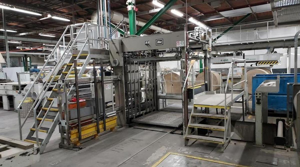 Gebraucht 1989 Temcorr Laminator Multi flute