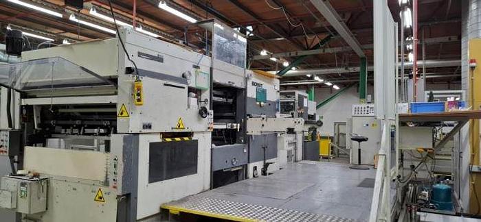 Gebraucht 1990 Bobst SP 142 E