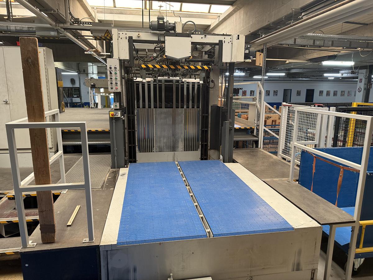 Gebraucht 1992 Bobst SP 142 E