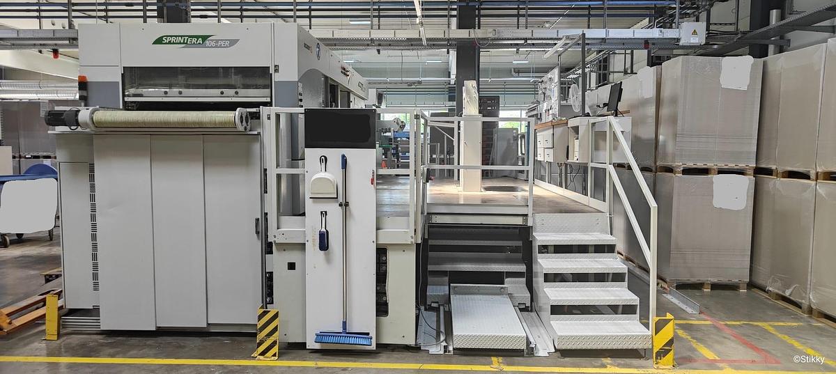 Gebraucht 2003 Bobst Sprintera