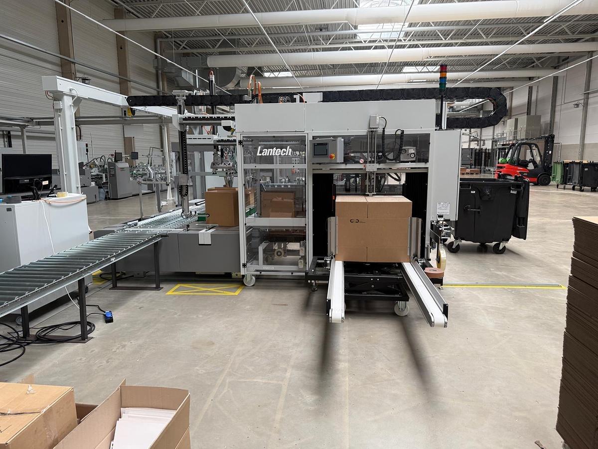 Gebraucht 2022 Bobst Cartonpack 4 with Case Erector