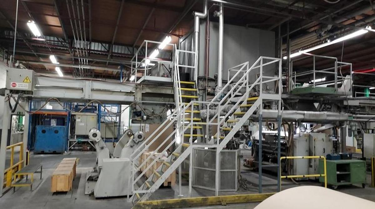 Gebraucht 1989 Temcorr Laminator Multi flute