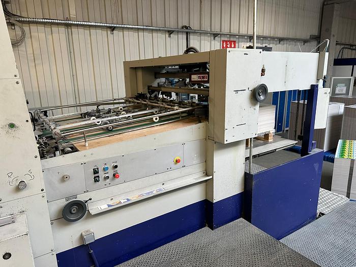 Gebraucht 1986 Bobst SP 142-ER