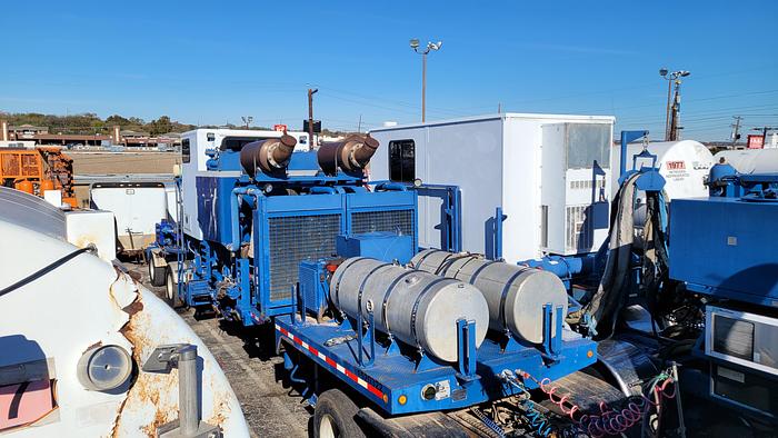 Used 2009 TEM Double Pumper Trailer