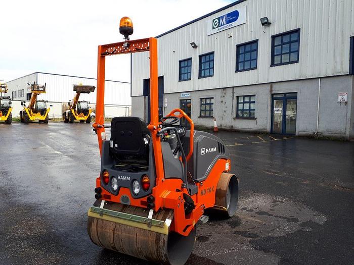 Used Hamm HD10
