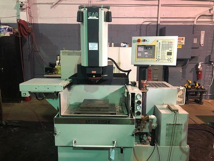 Used 2011 Mitsubishi EA8 Sinker EDM