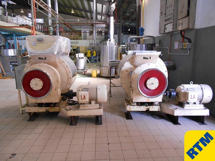 Used (2) Universal Refiner Conches