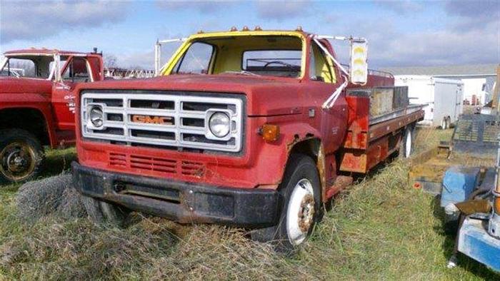 Used 1982 GMC Water Truck