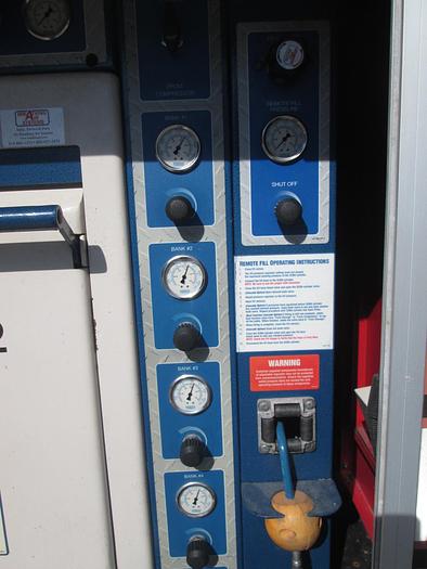 Used 2011 Bauer T-Com25H Compressor Mobile Breathing Air Trailer