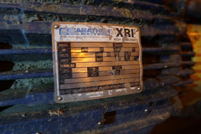 Used GOULD 3196 3X4-13 CENTRIFUGAL PUMP 316 SS 80 HP