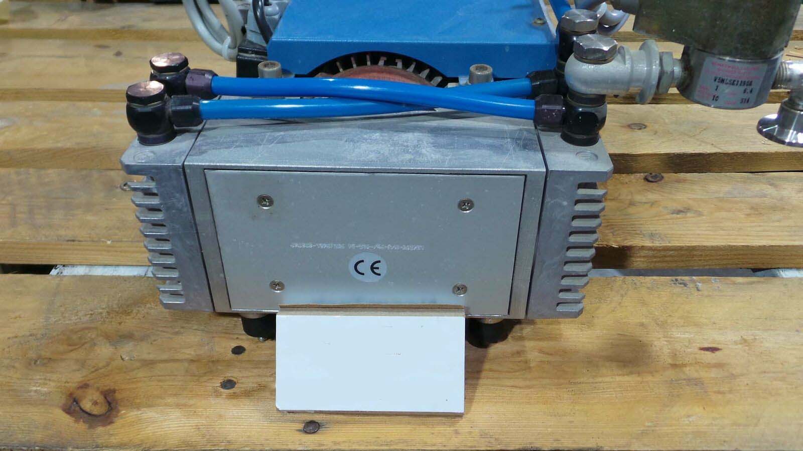 Used ABM Vacuubrand 4EKGF63CX-4 Pump, 4EKGF63CX-4 / 230V / 50~60Hz / 0,18kW / Diaphragm Vacuum Pump /