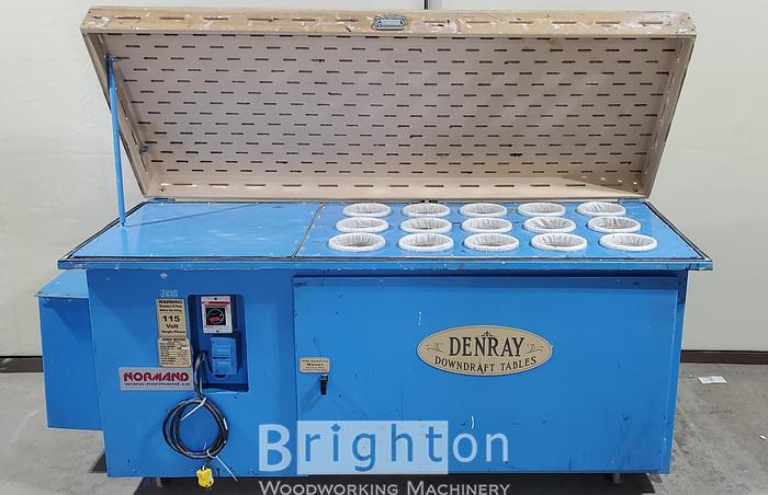 Used 2005 Denray 2872 Used Downdraft Table
