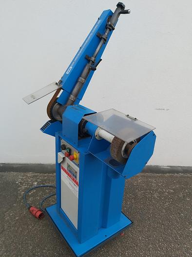 Used Telescopic belt sander, polishing machine, Art. 32, Aceti, used