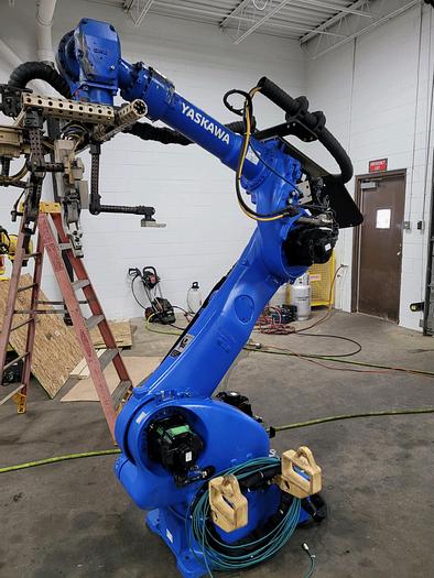 Used 2017 YASKAWA MOTOMAN YASKAWA MOTOMAN MH180