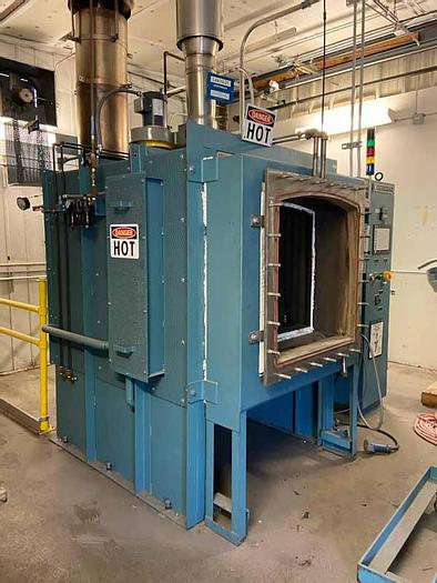 Used 28″ x 28″ x 46.5″ L & L SPECIAL FURNACE – 1832 DEG. F – ELECTRIC (#9681)