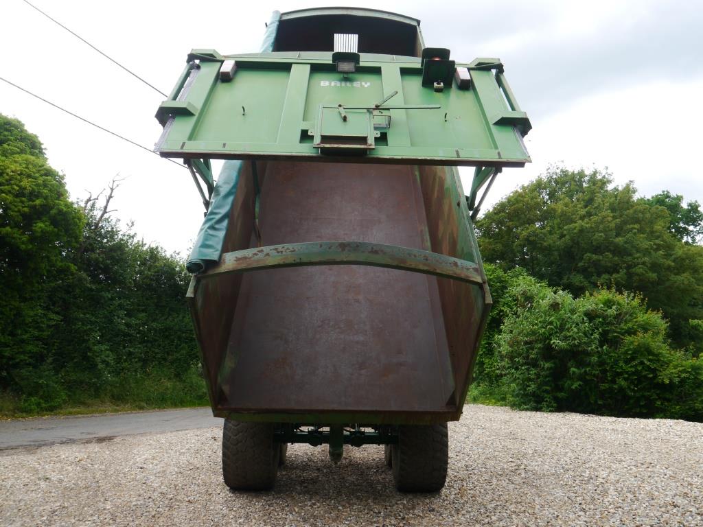 Used Bailey 14 Ton Grain Trailer