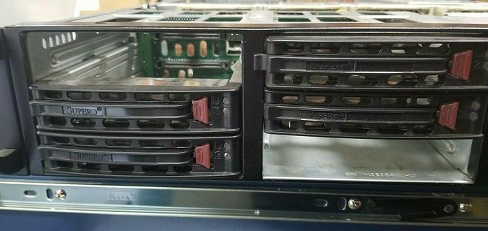 Used Supermicro Superserver 6023P-8R 672042821112