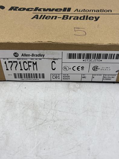 Allen-Bradley 1771-CFM Ser C 