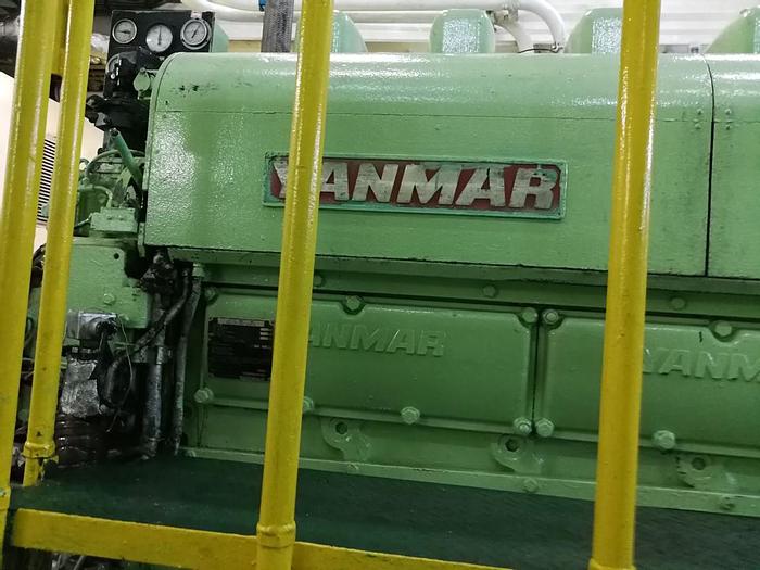 Used Yanmar 6N21L-EV marine generators 