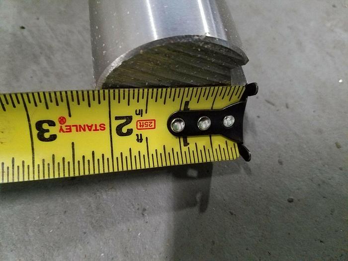 Keyed Motor Shaft 45" L x 2.2" W Medical Pharmaceutical