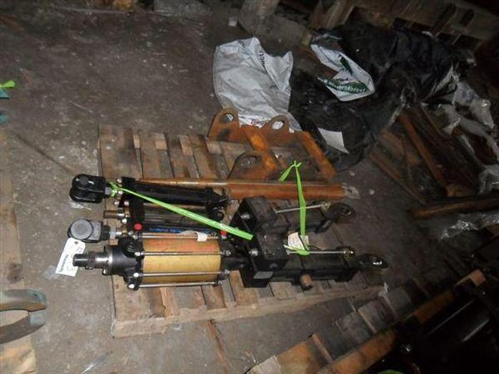 Used 35" Brunette Mk IV Debarker