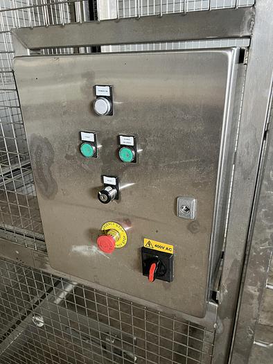 Used 2018 Base handling products, Base handling products tote bin lift, 250kg capacity, serial number 187396