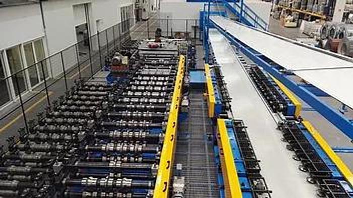 Used F&P   Sandwich Panel Equipment (New) #3922