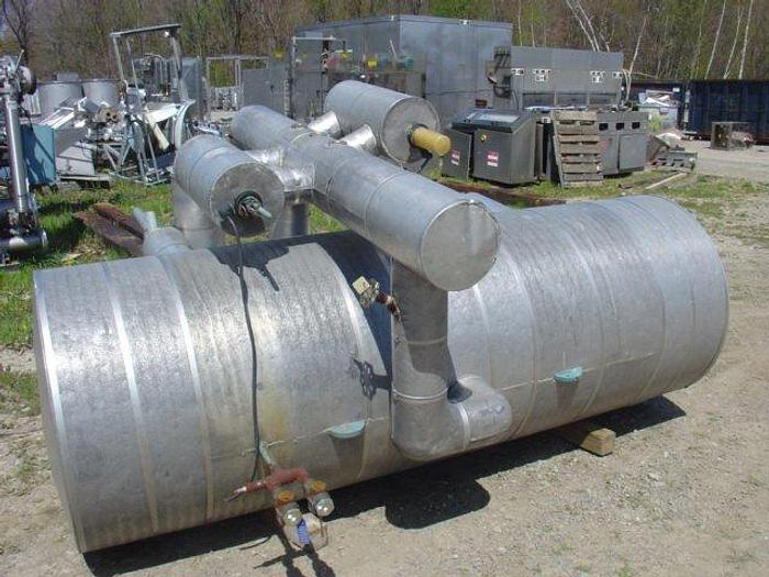 Used King Air Systems Make Up Air unit, Ammonia Cooling & Steam heat