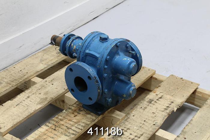 Used Peerless Oil Lubrication Pump, 2.5x2.5, #41118