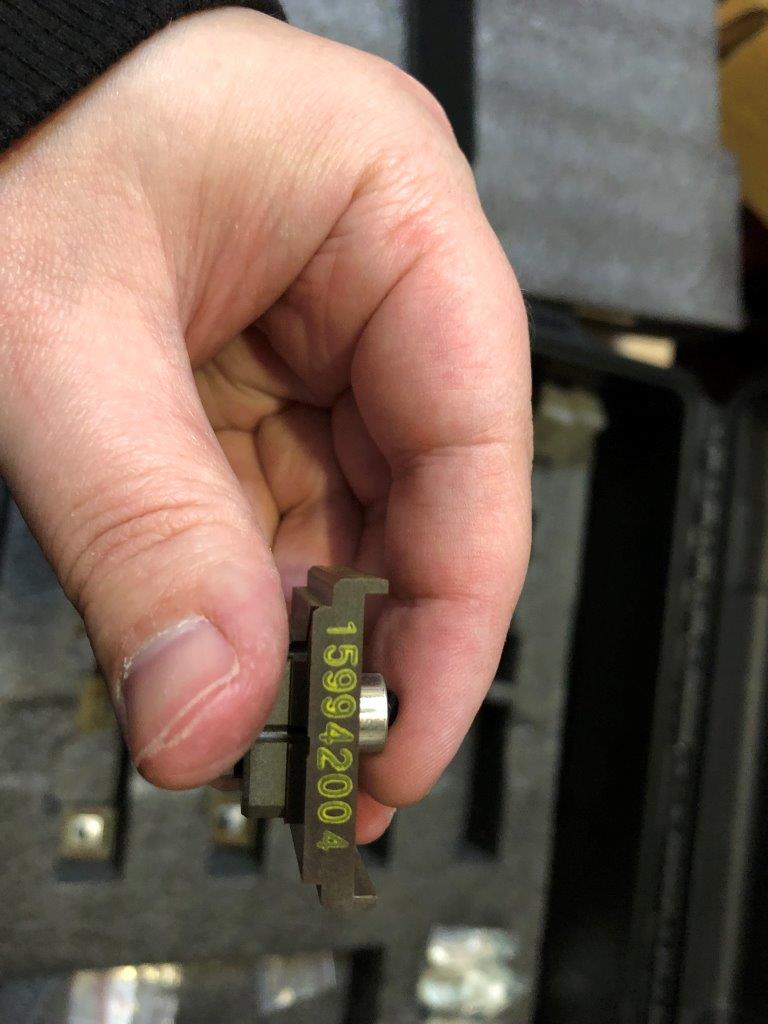 Used Delta Edge DE8000 20lds SOIC .300 WSO Test Handler Change Kit