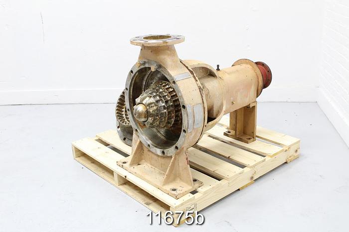 Used Tampella TK4 Deflaker, 6" Inlet, 6" Discharge #11675