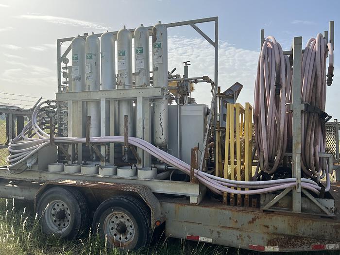 Used Koomey Trailer mounted closing unit