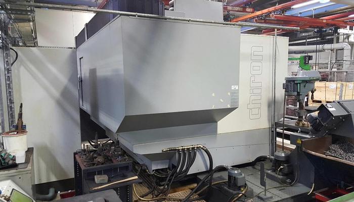 Gebraucht 2003 CNC Bearbeitungszentrum CHIRON FZ 28 L