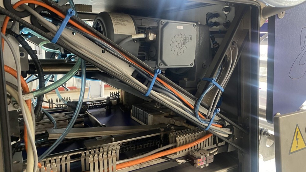 Used Jasa 250 compact vertical bagging machine