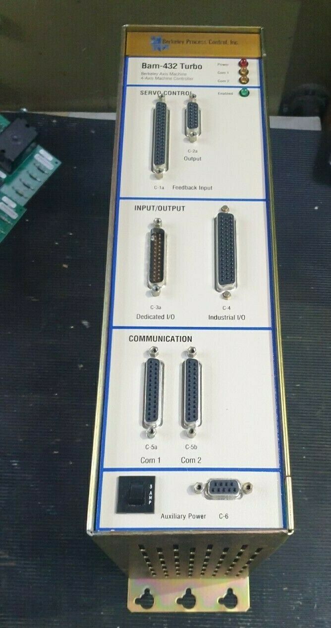 Used BERKLEY  BAM-432T 2-AXIS MACHINE CONTROLLER