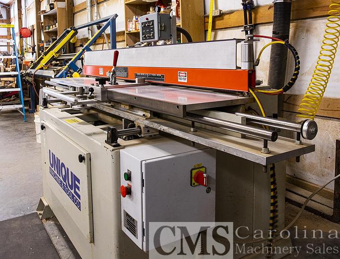 Used 2003 Unique 250MC Door Machine