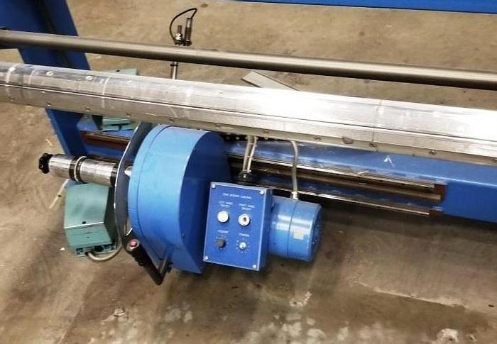 Used 62" ASHE INSPECTION SLITTER REWINDER