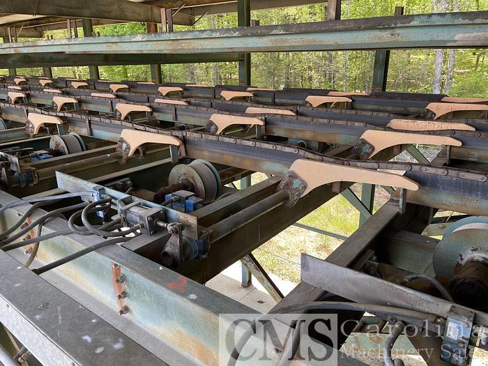 Used Hemco 30 Bay Lumber Sorter