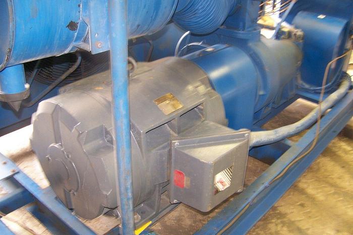 Refurbished Quincy QSI 1000 200 hp. Rotary Screw Air compressor, 1yr. Airend Warranty