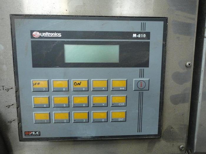 Used Homogenizer, 316 Stainless Steel, 2-Stage, 26 GPH, Micro Fluidizer #C740818