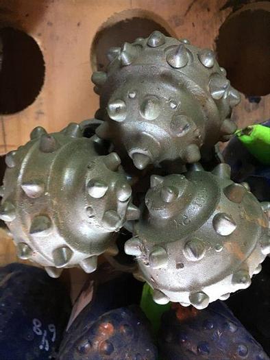 Used 6-1/8" Tri-Cone Bit - Soft Formation - Rerun