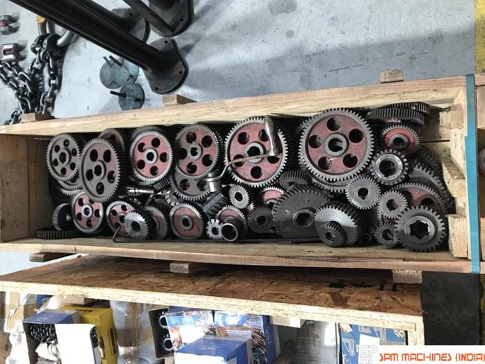 Used TOS FO10 Gear Hobbing Machine