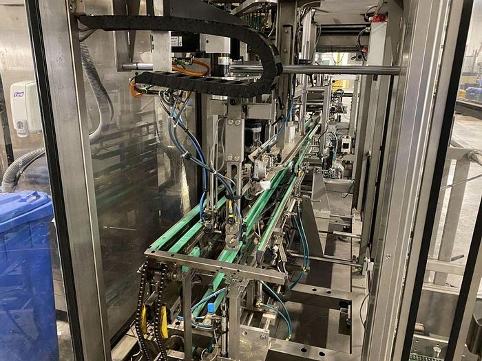 Used Filler, Bag-In-Box, Sacmi Pakim, Mdl MONOBIBHM, Monoblock #S743106