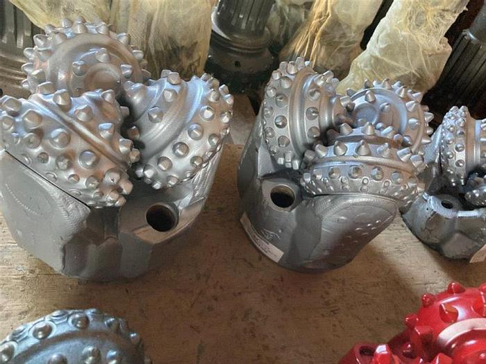 Used 9-7/8" TCI Tri-Cone Bit - TR9875TSSR