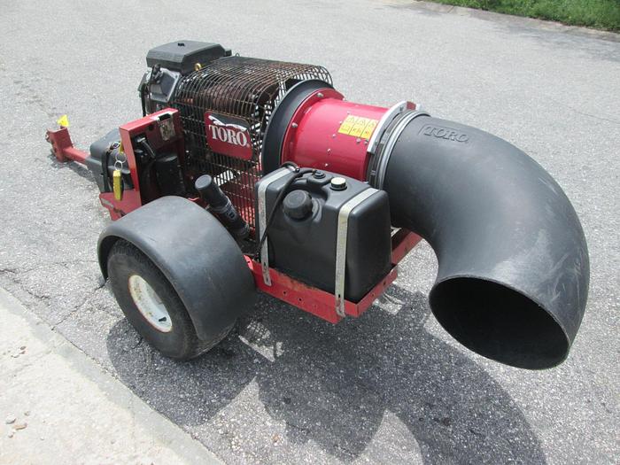 Used Toro Tow Behind Leaf and Debris Blower