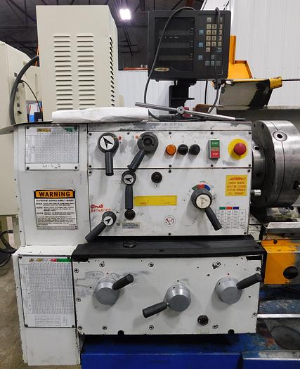 Used Summit 14/18 x 40 Toolroom Lathe 1440B