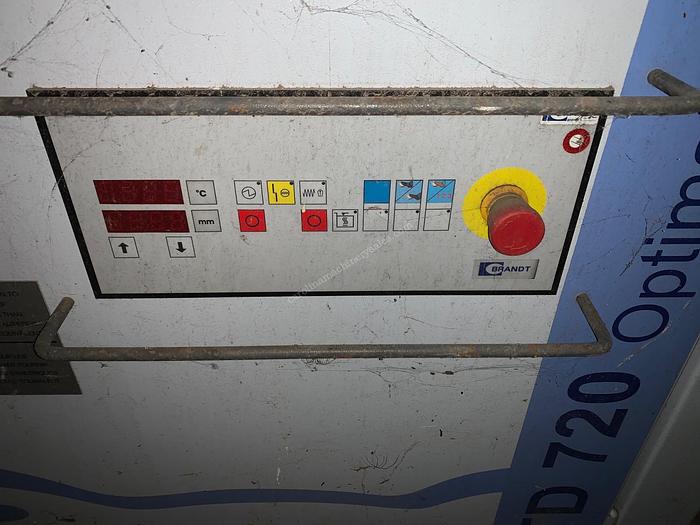 Used 2011 Brandt OKTB 720 Contour Edgebander