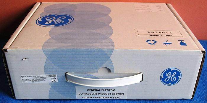 Used New GE E8C Reusable Guide Attachment REF 2398164 Ultrasound Biopsy Guide 2017
