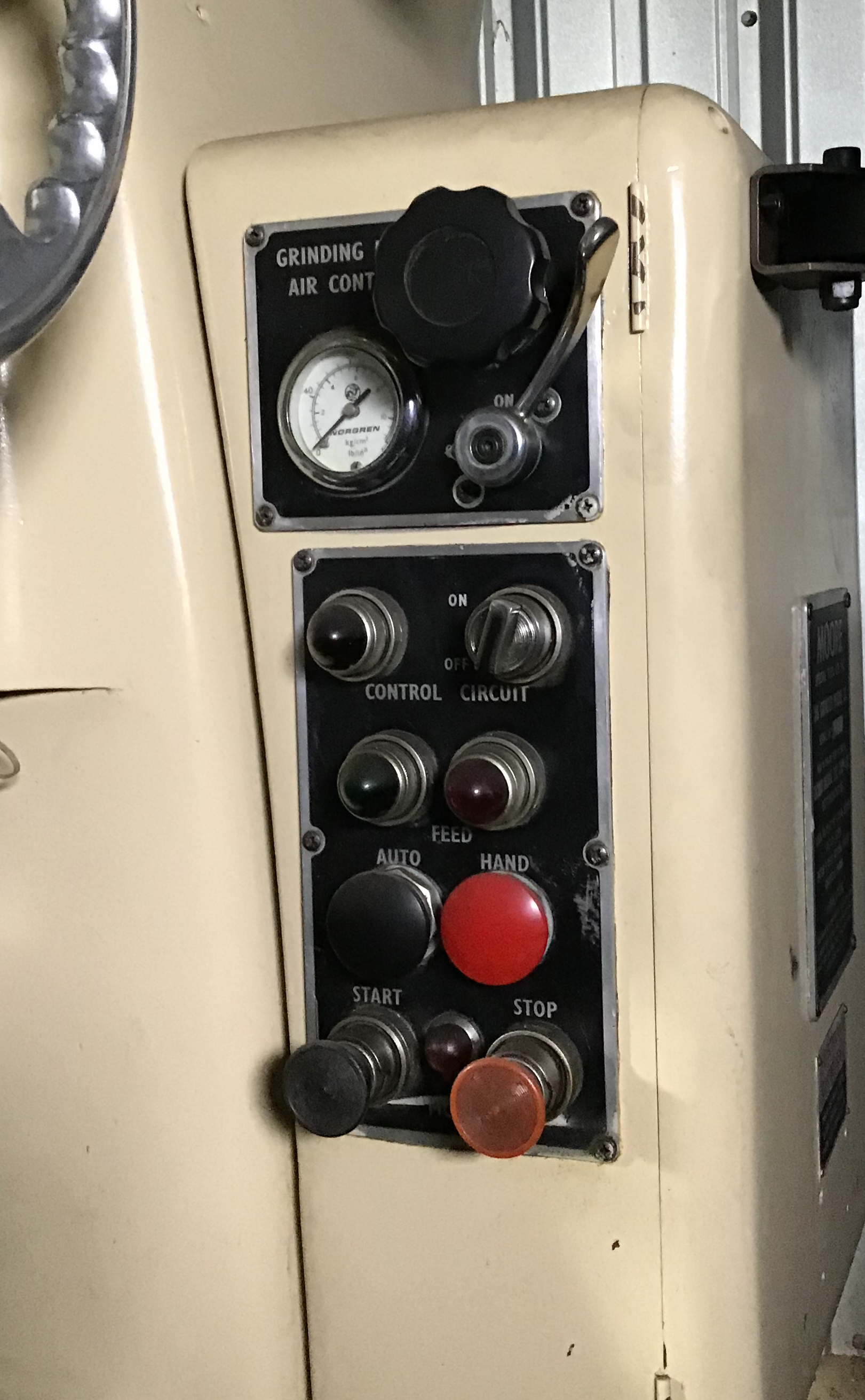 Used Moore Mdl. 2C Jig Grinder; Mint condition