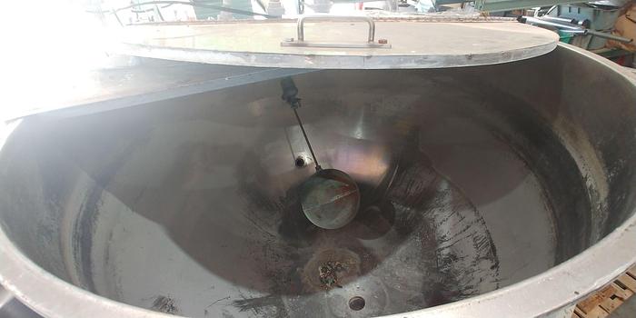 Refurbished 200 GALLON GROEN KETTLE - S/S - 100 PSI - RECONDITIONED (#9889)